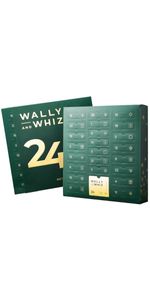 Wally & Whiz, Julekalender 2023 - Grøn - Slik