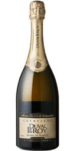 Duval-Leroy Champagne Duval-Leroy, Grand Cru Blanc de Blancs  NV  - Champagne