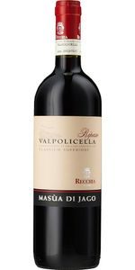 Fratelli Recchia Recchia, Valpolicella Ripasso, Masua di Jago 2017 (v/6stk) - Rødvin