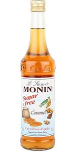 Monin Sirup, Sugar Free Caramel - Sirup