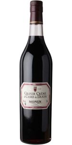 Monin Likør, Cassis De Dijon Liqueur Seduction Liqueur - Likør