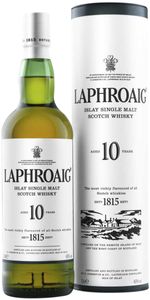 Laphroaig Whisky Laphroaig 10 Years old 40%, 70 cl - Whisky