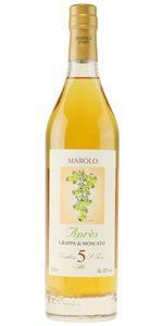 Marolo Grappa Di Moscato Apres - Grappa
