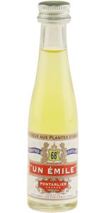 Absinthe un Emile Verte 3 cl. - Absinthe