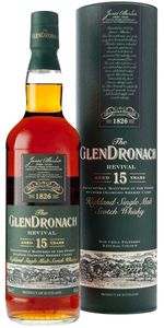 GlenDronach Whisky Glendronach, 15 år Revival - Whisky