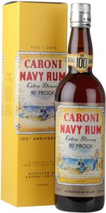 Velier, Caroni Navy Rum 90 proof - Rom