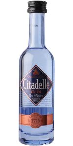 Spiritus Citadelle Gin, 5 cl, 44% - Gin, miniature flaske