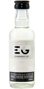 Spiritus Edinburgh Gin 5 cl - Gin, miniature flaske