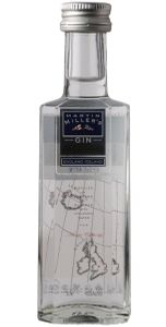 Martin Miller Gin 5 cl - Gin, miniature flaske