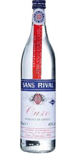 Ouzo, Sans Rival 70 cl, 40%