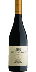 Radford Dale, Radford Dale VINUM Pinotage 2018 - Rødvin