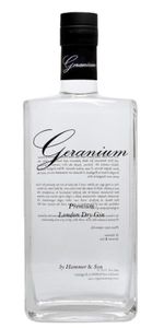 Geranium gin 44% 70 cl - Gin