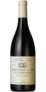 Domaine Bachey-Legros, Santenay 1er Cru Clos Rousseau 2017 - Rødvin