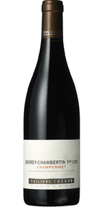 Domaine Philippe Chéron, Gevrey-Chambertin 1er Cru Champonnet 2016 - Rødvin
