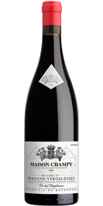 Maison Champy, Pernand-Vergelesses Rouge 1er Cru 2018 - Rødvin
