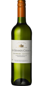 Les Grands Chemins, Les Grands Chemins BLANC 2021 (v/6stk) - Hvidvin