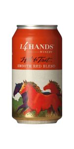 14 Handsyards 14 Hands, Hot to Trot Red Blend Can - Rødvin