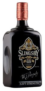 1975 By Simon Gin Slingsby Navy Gin - Gin