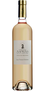Château Aspras, Les Trois Frères Rosé 2020 - Rosévin