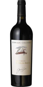 Vins Jean-Luc Colombo Jean-Luc Colombo, Côtes du Rhône, Les Forots 2015 - Rødvin