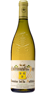 Domaine de la Solitude, Chateauneuf du Pape BLANC 2021 - Hvidvin