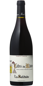 Domaine de la Solitude, La Solitude, Côtes du Rhône ROUGE 2019 - Rødvin