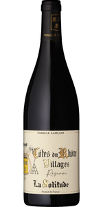 Domaine de la Solitude, Côtes du Rhône-Villages Réserve ROUGE 2020 - Rødvin