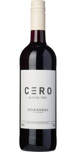 CERO, Zinfandel Alkoholfri (v/6stk) - Rødvin