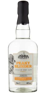 Nyheder gin Peaky Blinders Spiced Gin 40% 70 cl. - Gin