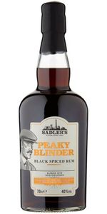 Peaky Blinders Black Spiced Rum  40% 70 cl. - Rom