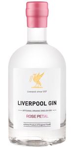 Liverpool Gin Rose petal 43% 70 cl. - Gin