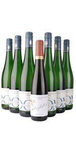Bischöfliche Weingüter Trier Smagekasse - Bischöfliche Weingüter Trier 6+1 - Hvidvin
