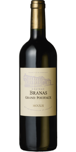 Chateau Branas, Grand Poujeaux, Moulis 2008 - Rødvin