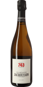 Champagne Jacquesson, Cuvee 744 Extra Brut, Grand Vin - Champagne