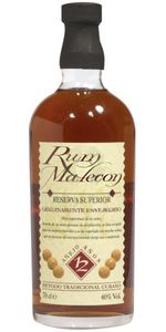 Rum Malecon, Reserva Superior 12 Anos - Rom