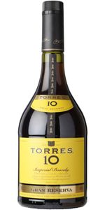 Spiritus Torres 10 års Brandy 70 cl - Brandy