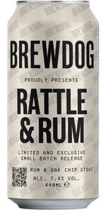 Brewdog, Rattle & Rum - Øl