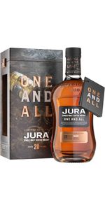Jura Whisky Jura, One and All 20 Years Old - Whisky