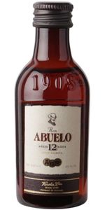 Abuelo, 12 yo. 5 cl. - Rom, miniature flaske