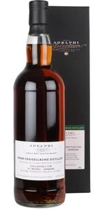 Adelphi Craigellachie Single cask 2007 - Whisky