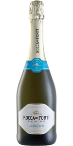 Rocca Dei Forti, Alcohol Free Sparkling - Mousserende vin