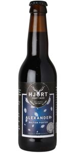 Hjort Beer, "Alexander" Baltisk Porter  - Øl