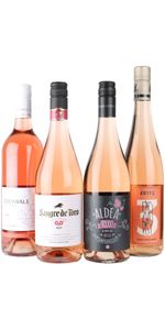 Smagekasse - Alkoholfri Rosévin - Vinpakke / Smagekasse