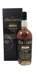 Alta Gama Single Cask Barbados 21 års - Rom