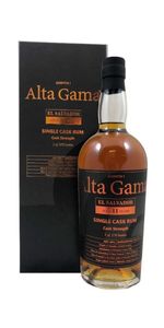 Alta Gama Single Cask El Salvador 11 års - Rom