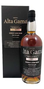 Alta Gama Single Cask Venezuela 15 års - Rom