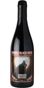 Amager Bryghus, Double Black Mash 2021 Rye Whisky - Øl
