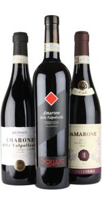Smagekasse - Amarone 3 flasker - Rødvin