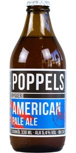 Poppels, American Pale Ale - Øl