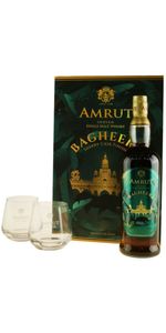 Amrut Bagheera Set Mit 2 Gläser Indischer Whisky